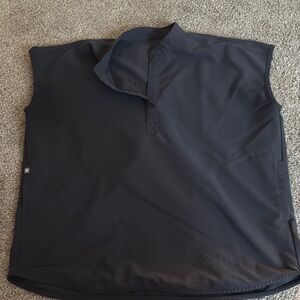 Charcoal Grey Figs Rafaela oversized top